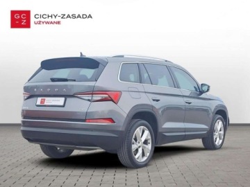 Skoda Kodiaq I SUV Facelifting 2.0 TSI 190KM 2022 Skoda Kodiaq Style 2.0 TSI 190 KM 4x4 DSG Serwis ASO Salon PL FV23, zdjęcie 4