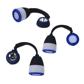 СВЕТОДИОДНЫЙ КЕМПИНГОВЫЙ ФОНАРЬ И РУЧНОЙ ФОНАРИК 4В1+USB