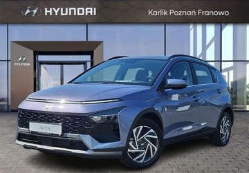 Hyundai Bayon SUV Facelifting 1.0 T-GDI 100KM 2025 Hyundai Bayon Automat Smart Tech Oferta Specjalna Benzyna 100KM