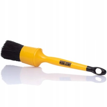 WORK STUFF Detailing Brush Black 40mm Duży pędzel do detailingu felg wnęk