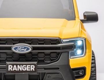 FORD RANGER Auto na akumulator SKÓRA, PILOT 2.4G, LED