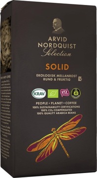 Arvid Nordquist SOLID kawa mielona ECO BIO ORGANIC