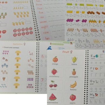 НАБОР КАЛЛИГРАФИИ ДЛЯ ОБУЧЕНИЯ ПИСАТЬ БУКВЫ И ЦИФРЫ WANK MAGIC PEN