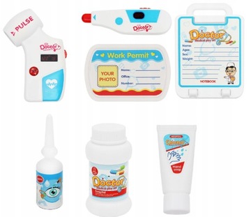Набор врача Набор врача Аксессуары для тележки ЭКГ Little Doctor Doctor XXL