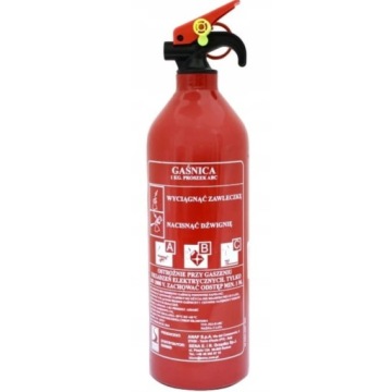 Набор для обеспечения безопасности автомобиля Огнетушитель и треугольник