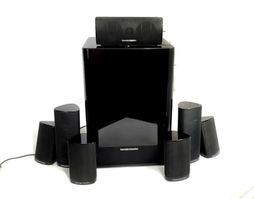 HARMAN/KARDON HKTS 7 ZESTAW KINA DOMOWEGO 7.1 SUBWOOFER