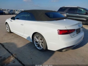 Audi A5 F5 2021 Audi A5 Cabrio Premium Plus 45 Tfsi Quattro S Tronic 2021 2.0 Benzyna 261KM, zdjęcie 1