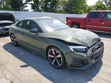 Audi A5 F5 2022 Audi a5 Premium Plus 45 2022 2.0l 2.0 Benzyna 261KM, zdjęcie 4