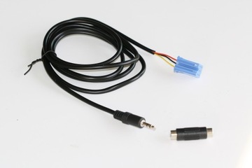 AUX BLUE Chevrolet LACETTI + розетка JACK 3,5