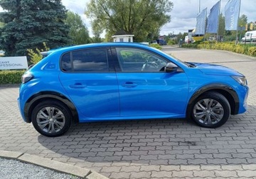Peugeot 208 II e-208 Elektryczny 136KM 2022 Peugeot 208 e-208 ALLURE PACK 136 KM DEMO Serwis w ASO Gwarancja FV23, zdjęcie 7