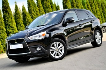 Mitsubishi ASX I SUV 1.8 DID MIVEC 116KM 2012 Mitsubishi ASX 1.8 116 KM Kamera Skóra Navi Klima