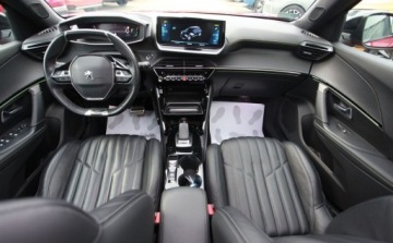 Peugeot 2008 II e-SUV Elektryczny 50kWh 136KM 2021 Peugeot 2008 GT Pack Full Jak Nowy Od RiA Elektryczny 136KM, zdjęcie 12