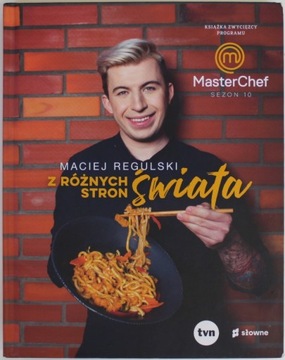 Z RÓŻNYCH STRON ŚWIATA MASTERCHEF Regulski BDB