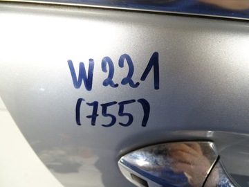 ДВЕРЬ ПРАВАЯ ПЕРЕДНЯЯ ПРАВАЯ MERCEDES W221 (755)