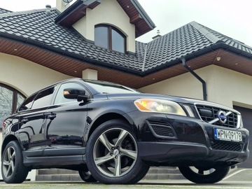 Volvo XC60 I SUV 2.0 T5 240KM 2011 Czarne Volvo XC60 2.0T Benzyna 240PS FULL, zdjęcie 13