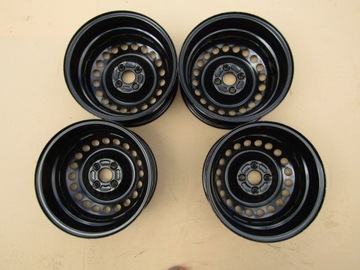 4X RÁFKY 15 HONDA JAZZ III IV 6J 4X100 ET50 / ORIGINÁLNÍ