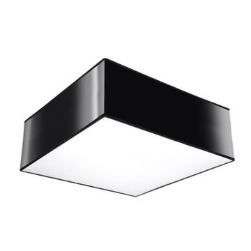 Plafon lampa sufitowa LED HORUS 25 czarny