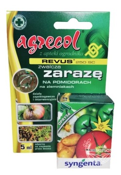 Revus 5ml zwalcza zarazę oraz mączniaka rzekomego