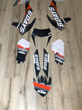 KTM EXC EXC-F 17-19, 6 DAYS sixdays okleina ITALIA CUBAMOTO