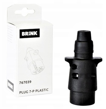 Wtyczka przyczepki BRINK 7- PIN