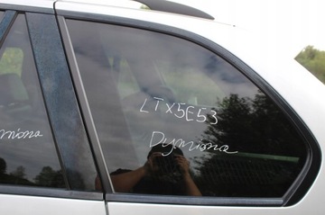 SZYBA KAROSERYJNA LEWY TYŁ DYMIONA BMW X5 E53