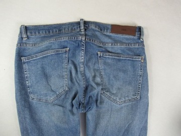 ZARA ___ WASH JEANS SPODNIE ____ 36/32