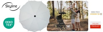 Коляска Umbrella Universal Umbrella для UV -фильтра Trolley 50