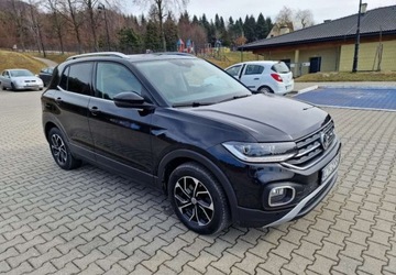Volkswagen T-Cross SUV 1.0 TSI 115KM 2019 Volkswagen T-Cross Volkswagen T-Cross 1.0 TSI OPF DSG Style Benzyna 116KM, zdjęcie 10