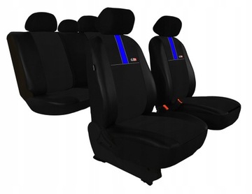 КОЖАНЫЕ ЧЕХОЛЫ для Toyota Yaris I II III 1 2 3