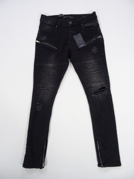 JEANSY 2Y DNM SKINNY FIT 29 NOWE