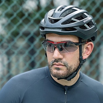 ПОЛЯРИЗОВАННЫЕ ВЕЛОСИПЕДНЫЕ ОЧКИ 5 ЛИНЗ – СПОРТИВНЫЕ СОЛНЦЕЗАЩИТНЫЕ ОЧКИ ДЛЯ ВЕЛОСИПЕДНЫХ ВЕЛОСИПЕДОВ