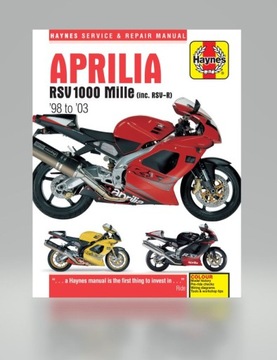 SKRZYNIA BIEGÓW I SILNIK W APRILIA RSV MILLE R ( 93-03 ) BUDOWA I NAPRAWA