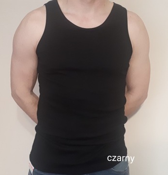 Мужская хлопковая майка (М)