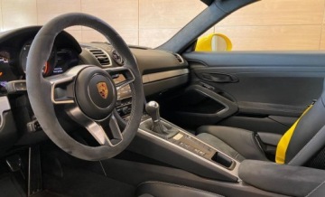 Porsche Cayman 981c GT4 3.9 385KM 2016 Porsche Cayman GT4 Salon Polska 6 tys km GWARANCJA R-CARS Warszawa 3.8, zdjęcie 10