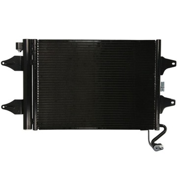 CHLADIČ KLIMATIZACE SKODA FABIA I II ROOMSTER