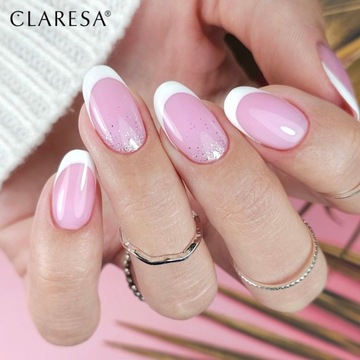 CLARESA POWER 08 БЕСКИСЛОТНАЯ БАЗА ДЛЯ НАРАЩИВАНИЯ НОГТЕЙ 5G