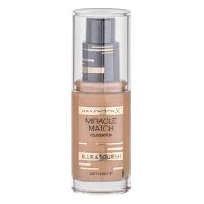 Max Factor Miracle Match 77 Soft Honey fluid 30ml