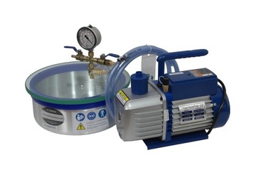 ZESTAW KOMORA 4.8L VC2509AG + POMPA 71L/MIN VP225