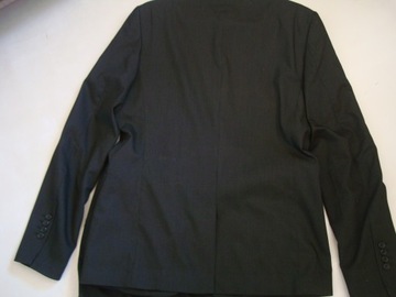 ELEGANCKI czarny garnitur ZARA r.50(pas-90cm)