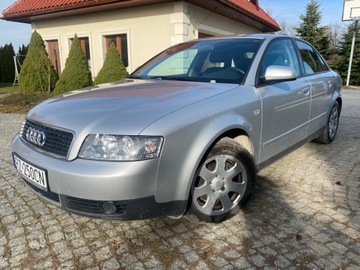 Audi A4 B6 Sedan 2.0 20V 131KM 2001