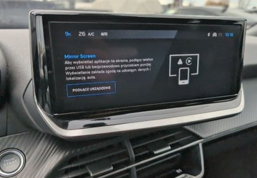 Peugeot 2008 II e-SUV Facelifting Elektryczny 50kWh 136KM 2024 Peugeot 2008 e-2008 50kWh Allure SalonPL Nowy Model Bogata Wersja Od Reki, zdjęcie 23