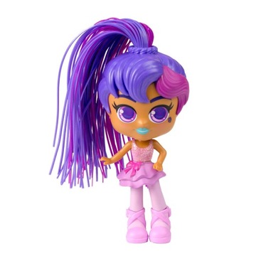 CURLI GIRLS - КУКЛА ДЛЯ УКЛАДКИ ПРИЧЕСОК - ХАЙЛИ