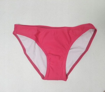 STRÓJ KĄPIELOWY DWUCZĘŚCIOWY RÓŻOWY FIGI DÓŁ OD STROJU BIKINI 36 LA REDOUTE