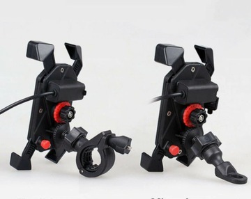 ДЕРЖАТЕЛЬ ДЛЯ МОТОТЕЛЕФОНА, РУЛЬ, ЗАРЯДНОЕ УСТРОЙСТВО