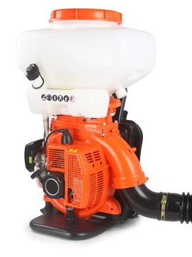 БЕНЗИНОВЫЙ РЮКЗАК-ОПРЫСКИВАТЕЛЬ 20л воздуходувка STRONG ONDRAGON PIPE 3.8KM