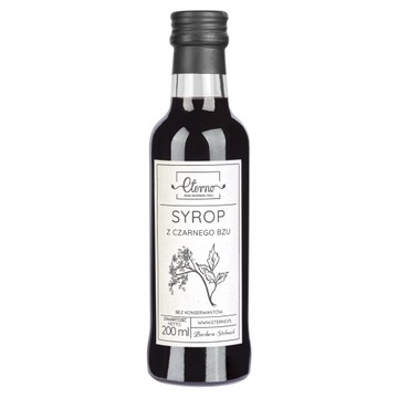 Syrop z czarnego bzu 200ml - Eterno