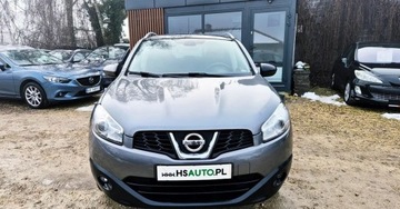 Nissan Qashqai I Crossover 1.6 115KM 2011 Nissan Qashqai BENZYNA nawigacja KAMERA PANORAMA lift super okazja, zdjęcie 3