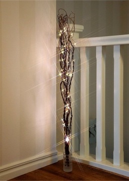 ЕЛОЧНОЕ ОСВЕЩЕНИЕ ТРАНС СВЕТОДИОДНОЕ РОЖДЕСТВЕНСКОЕ УКРАШЕНИЕ 120 см