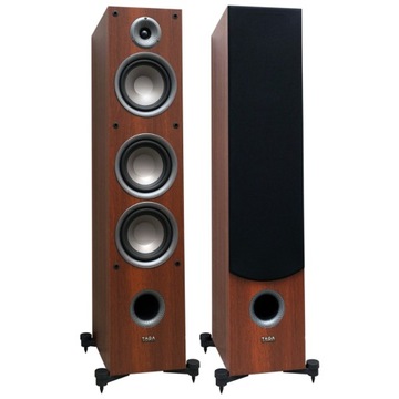 KOLUMNY PODŁOGOWE GŁOŚNIKOWE TAGA HARMONY TAV-607F WALNUT ORZECH