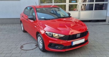 Fiat Tipo II Sedan Facelifting 1.4 Fire 95KM 2021 Fiat Tipo Pierwszy wlasciciel Salon PL Klima ABS ESP El. szyby USB 1.4, zdjęcie 7